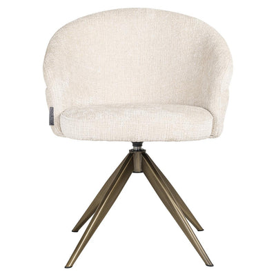 Richmond Interiors Drehstuhl Zendaya | Niagara 902 beige
