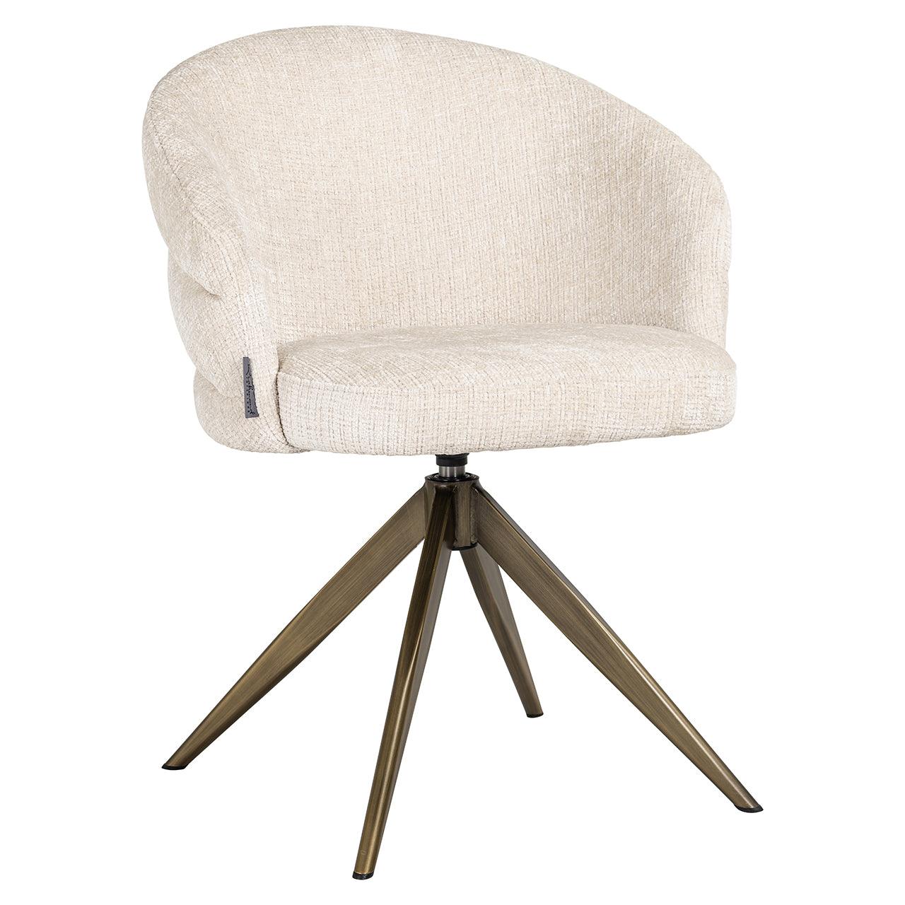 Richmond Interiors Drehstuhl Zendaya | Niagara 902 beige