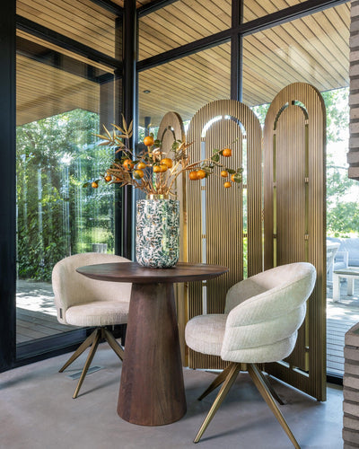 Richmond Interiors Drehstuhl Zendaya | Niagara 902 beige