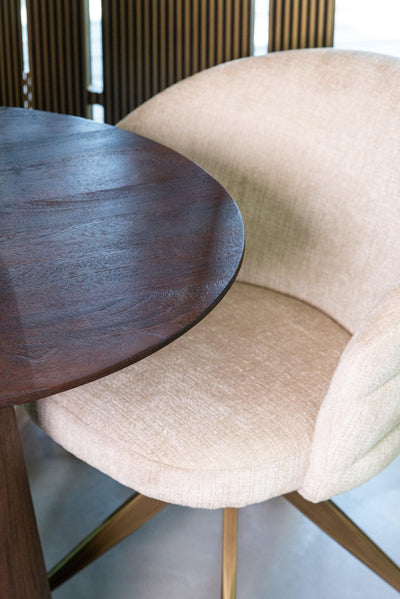 Richmond Interiors Drehstuhl Zendaya | Niagara 902 beige