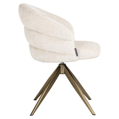 Richmond Interiors Drehstuhl Zendaya | Niagara 902 beige
