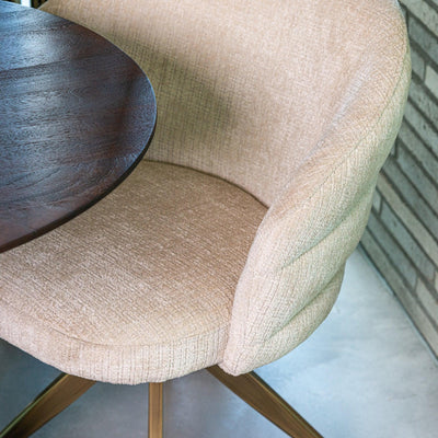 Richmond Interiors Drehstuhl Zendaya | Niagara 902 beige