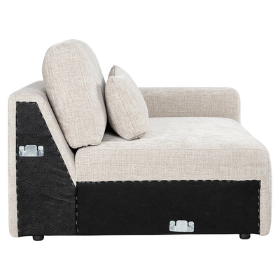 Richmond Interiors Eckmodul Lund 2,5 Sitzer