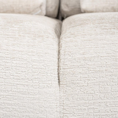 Richmond Interiors Ecksofa Lund 3 Sitzer mit Lounge links | cream