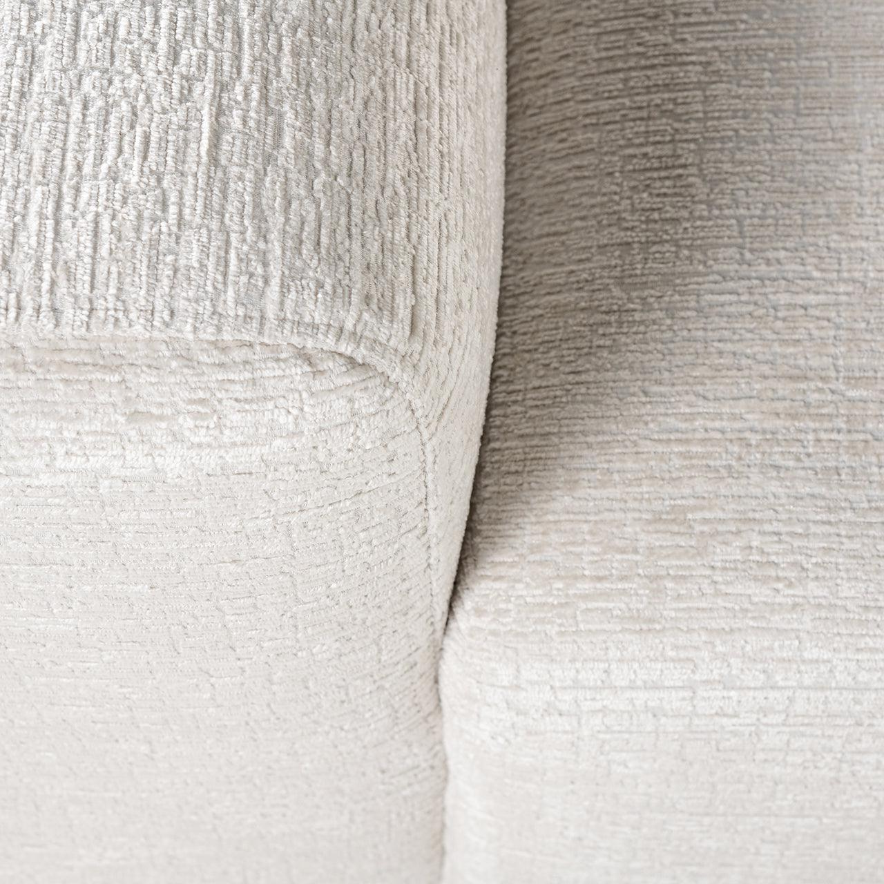 Richmond Interiors Ecksofa Lund 3 Sitzer mit Lounge rechts | cream