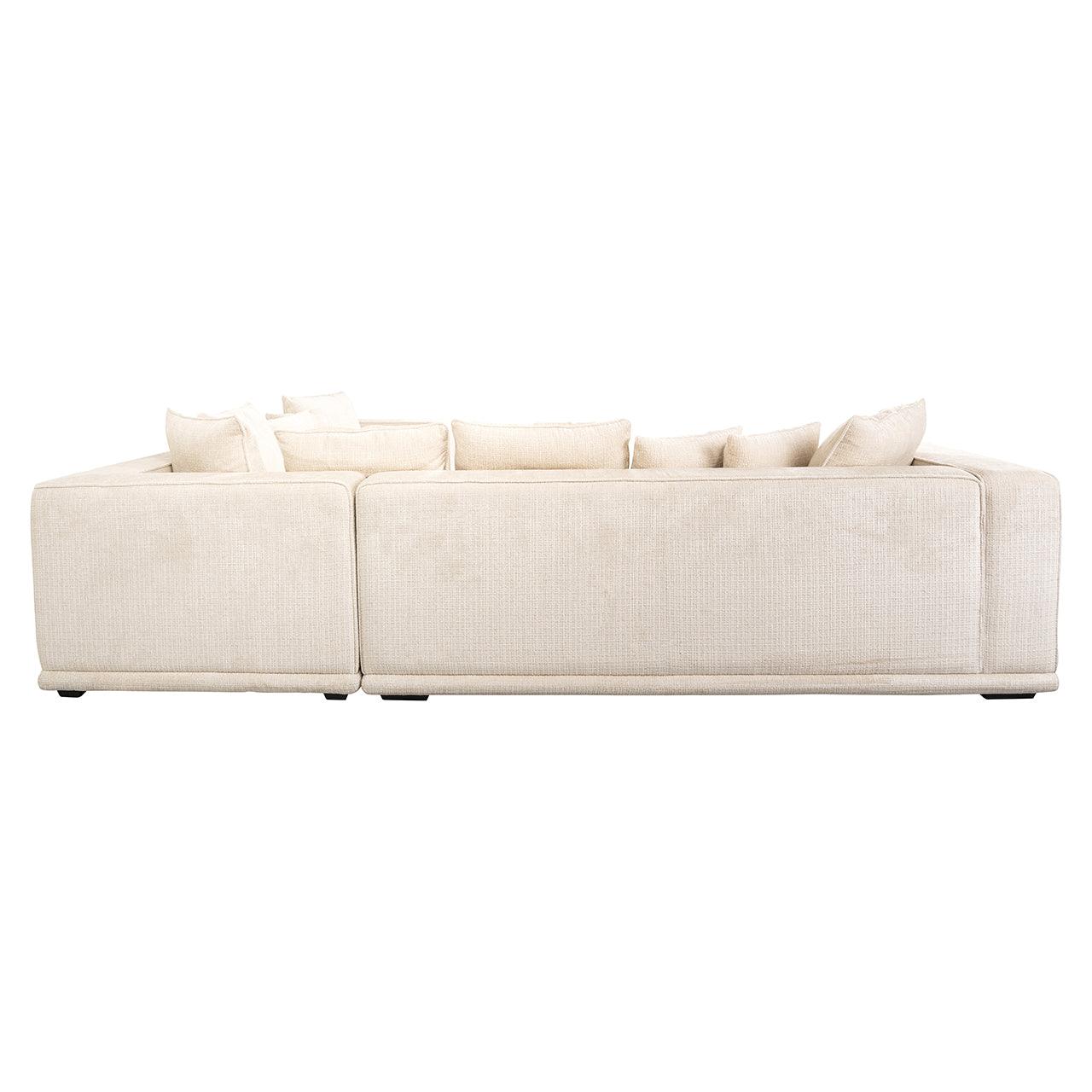 Richmond Interiors Ecksofa Lusso | Niagara 902 beige
