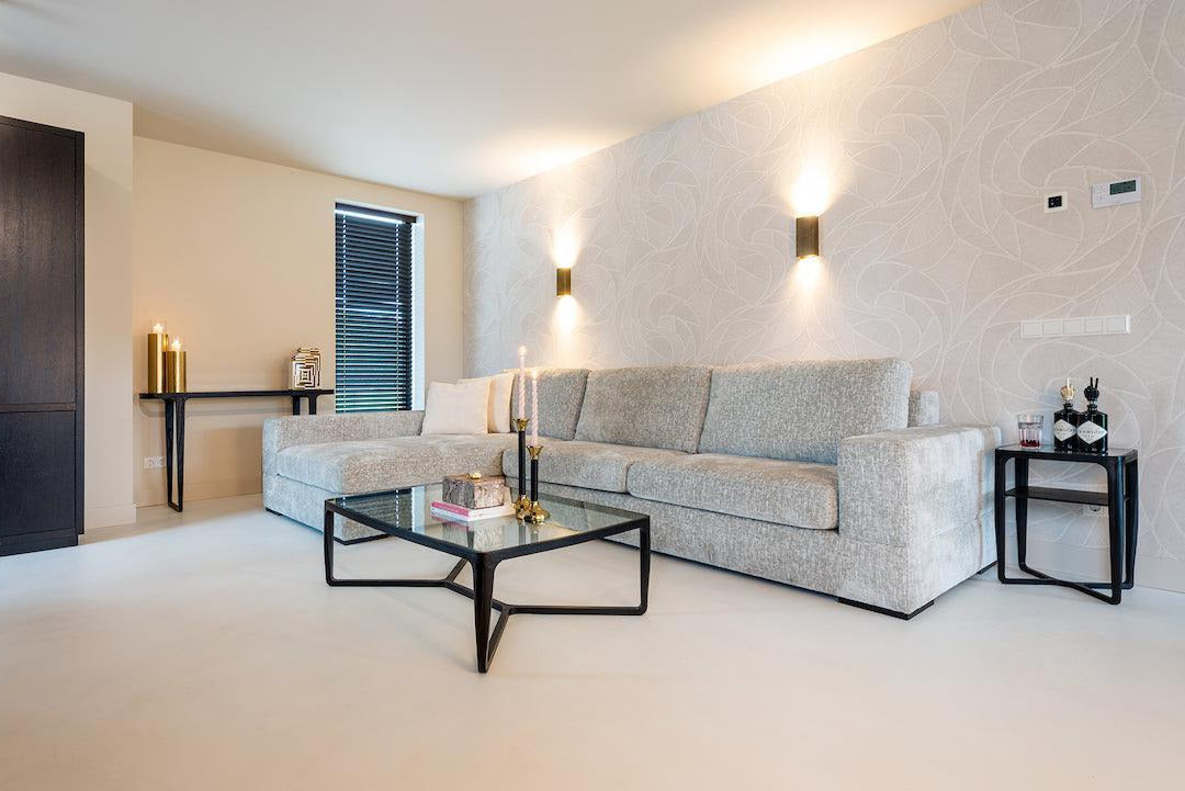 Richmond Interiors Ecksofa Pasha 3 Sitzer mit Lounge Links | pearl