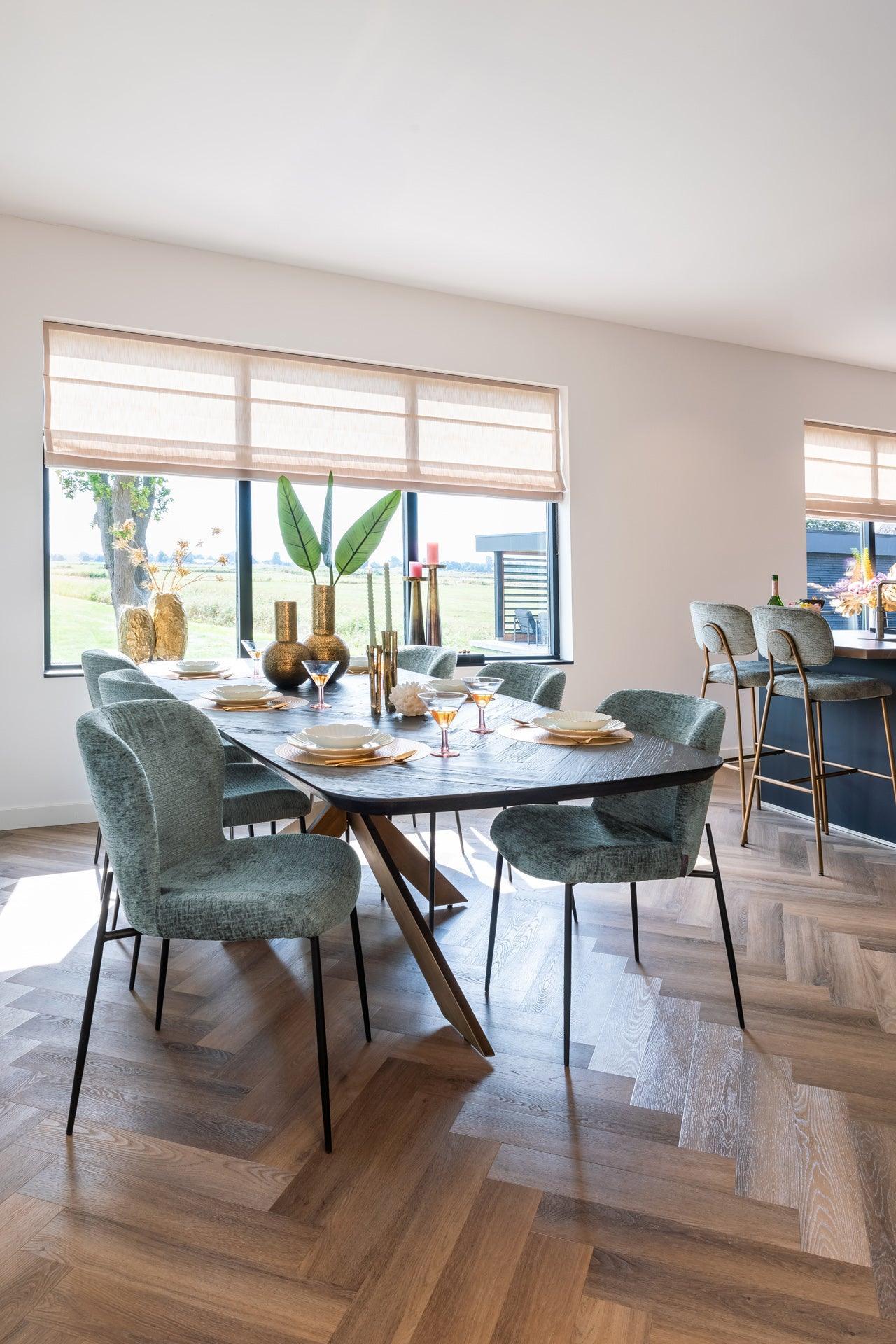 Richmond Interiors Eichen-Esstisch Hayley | 230 cm