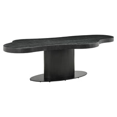 Richmond Interiors dining table Bogor in organic shape 225