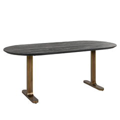 Richmond Interiors ovaler Esstisch Revelin | 200 cm