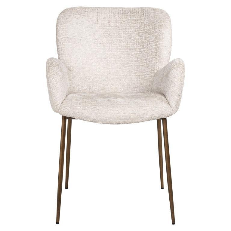 Richmond Interiors Esszimmerstuhl Amber | Fusion 02 Cream