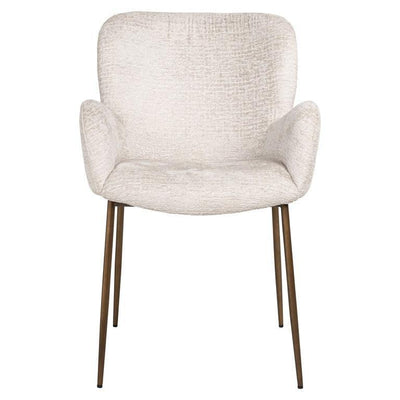 Richmond Interiors Esszimmerstuhl Amber | Fusion 02 Cream