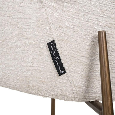 Richmond Interiors Esszimmerstuhl Amber | Fusion 02 Cream