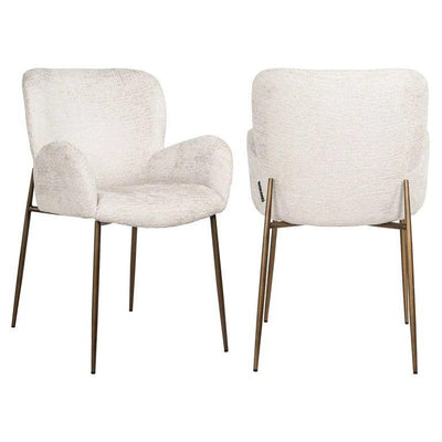 Richmond Interiors Esszimmerstuhl Amber | Fusion 02 Cream