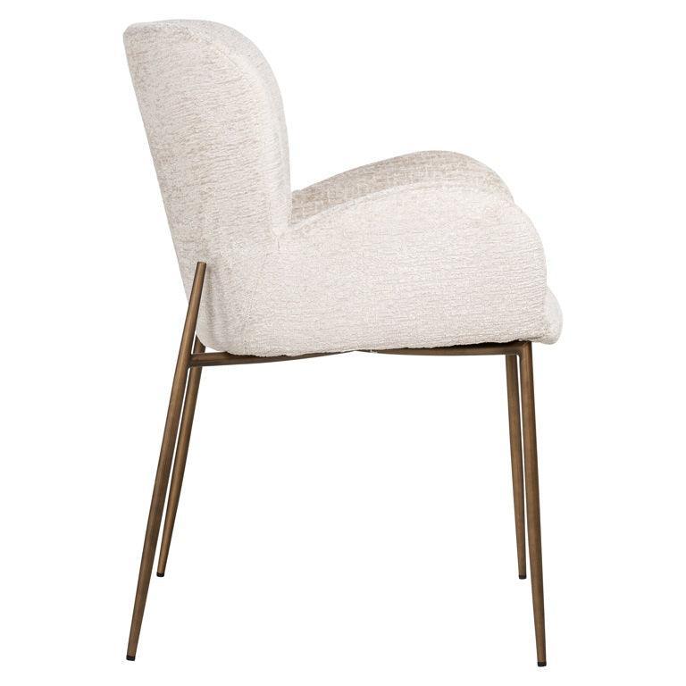 Richmond Interiors Esszimmerstuhl Amber | Fusion 02 Cream