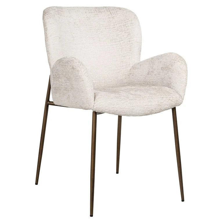 Richmond Interiors Esszimmerstuhl Amber | Fusion 02 Cream