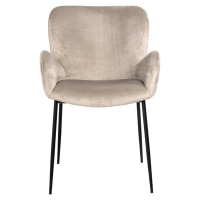 Richmond Interiors Esszimmerstuhl Amber | Quartz 903 Khaki