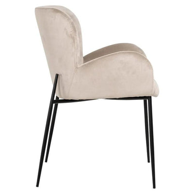 Richmond Interiors Esszimmerstuhl Amber | Quartz 903 Khaki