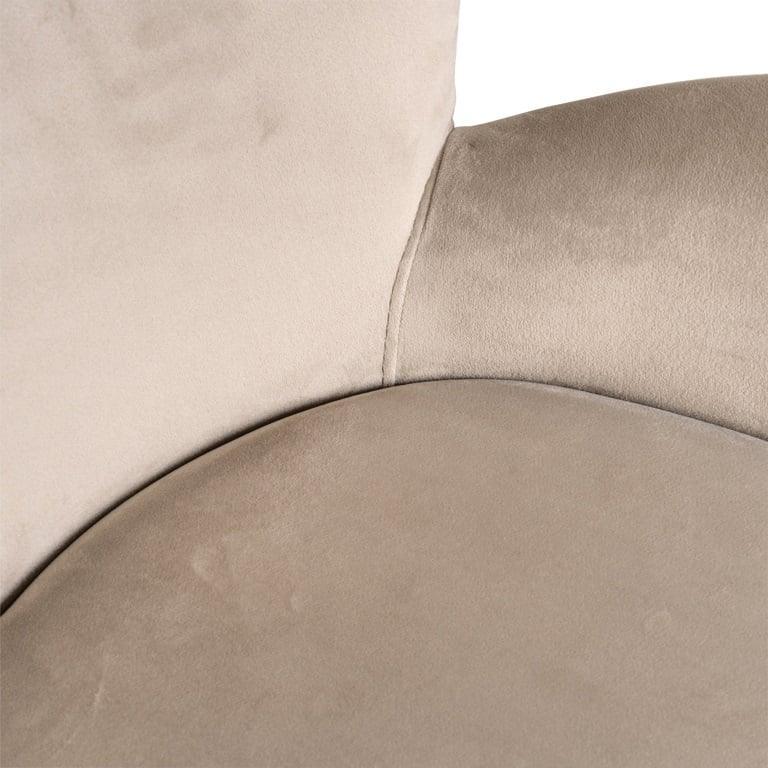 Richmond Interiors Esszimmerstuhl Amber | Quartz 903 Khaki