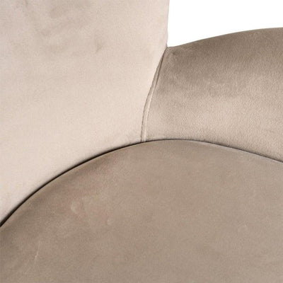 Richmond Interiors Esszimmerstuhl Amber | Quartz 903 Khaki
