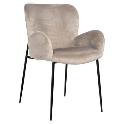 Richmond Interiors Esszimmerstuhl Amber | Quartz 903 Khaki