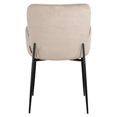 Richmond Interiors Esszimmerstuhl Amber | Quartz 903 Khaki