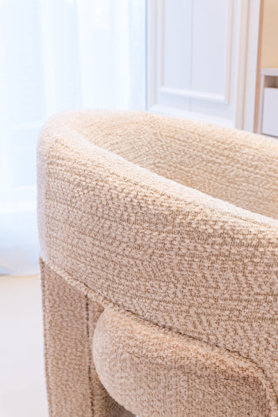 Richmond Interiors Esszimmerstuhl Belle | Cremé