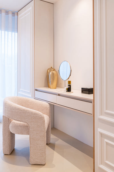 Richmond Interiors Esszimmerstuhl Belle | Cremé