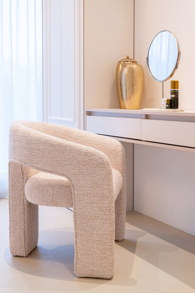 Richmond Interiors Esszimmerstuhl Belle | Cremé