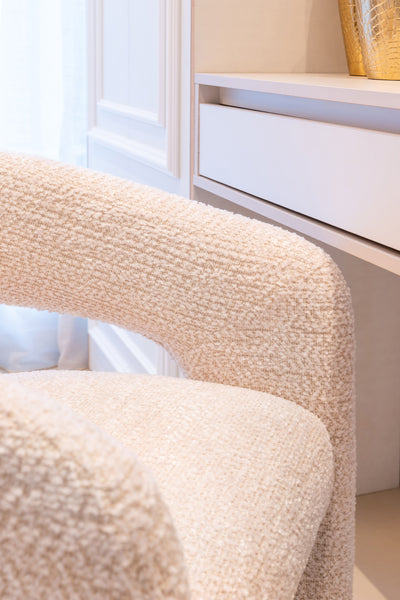 Richmond Interiors Esszimmerstuhl Belle | Cremé