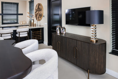 Richmond Interiors Esszimmerstuhl Belle | Cremé