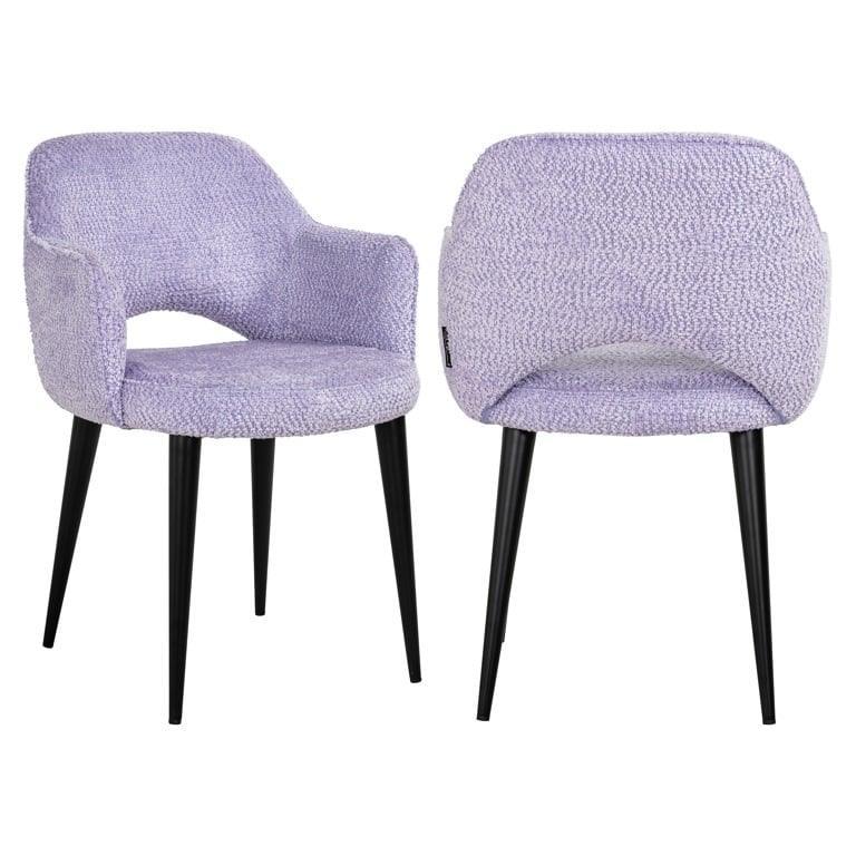 Richmond Interiors Esszimmerstuhl Giovanna | Be lovely 95 lavender