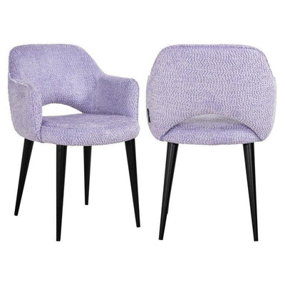 Richmond Interiors Esszimmerstuhl Giovanna | Be lovely 95 lavender