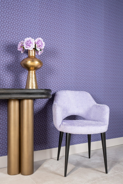 Richmond Interiors Esszimmerstuhl Giovanna | Lavender