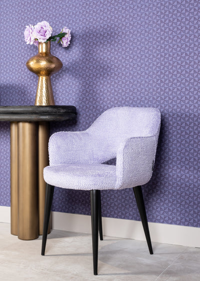 Richmond Interiors Esszimmerstuhl Giovanna | Lavender