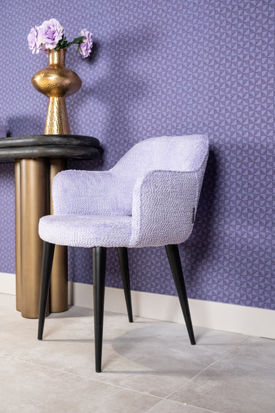 Richmond Interiors Esszimmerstuhl Giovanna | Lavender