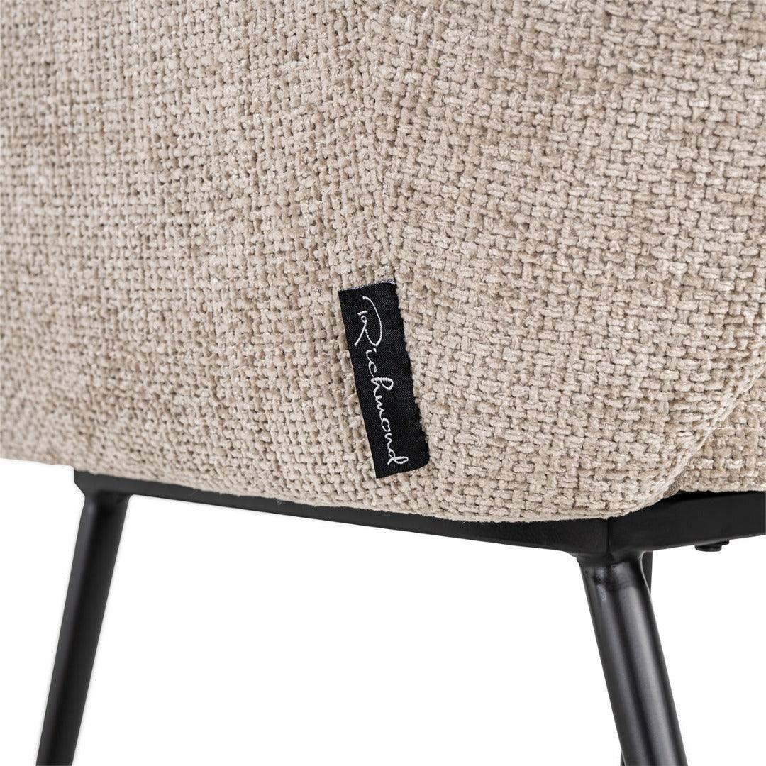 Richmond Interiors Esszimmerstuhl Jenthe | Desert