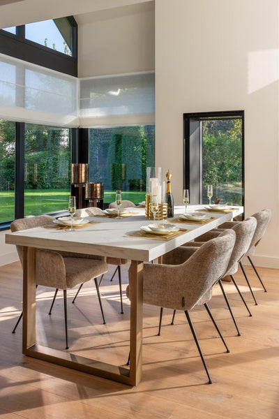 Richmond Interiors Esszimmerstuhl Jenthe | Desert