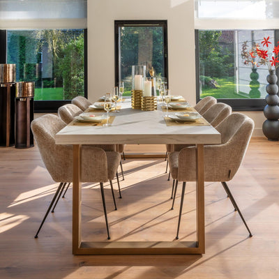 Richmond Interiors Esszimmerstuhl Jenthe | Desert