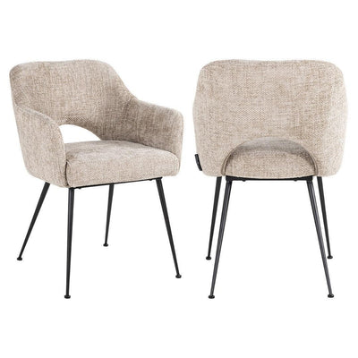 Richmond Interiors Esszimmerstuhl Jenthe | Desert