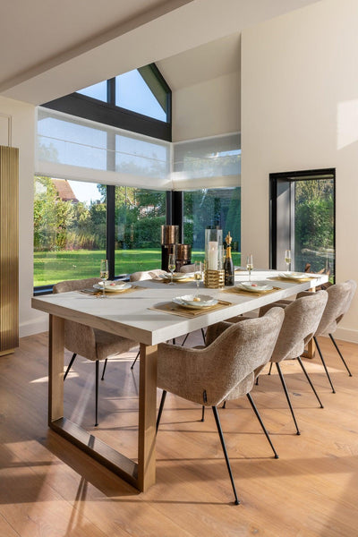 Richmond Interiors Esszimmerstuhl Jenthe | Desert