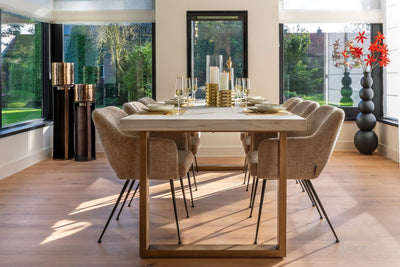 Richmond Interiors Esszimmerstuhl Jenthe | Desert