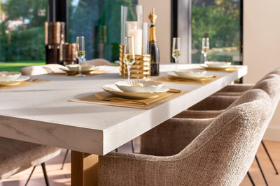 Richmond Interiors Esszimmerstuhl Jenthe | Desert