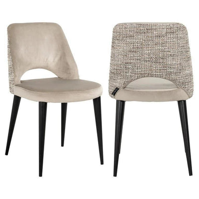 Richmond Interiors Esszimmerstuhl Tabitha | Nature