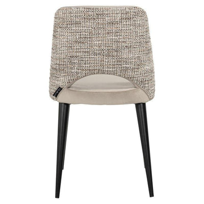 Richmond Interiors Esszimmerstuhl Tabitha | Nature & Khaki