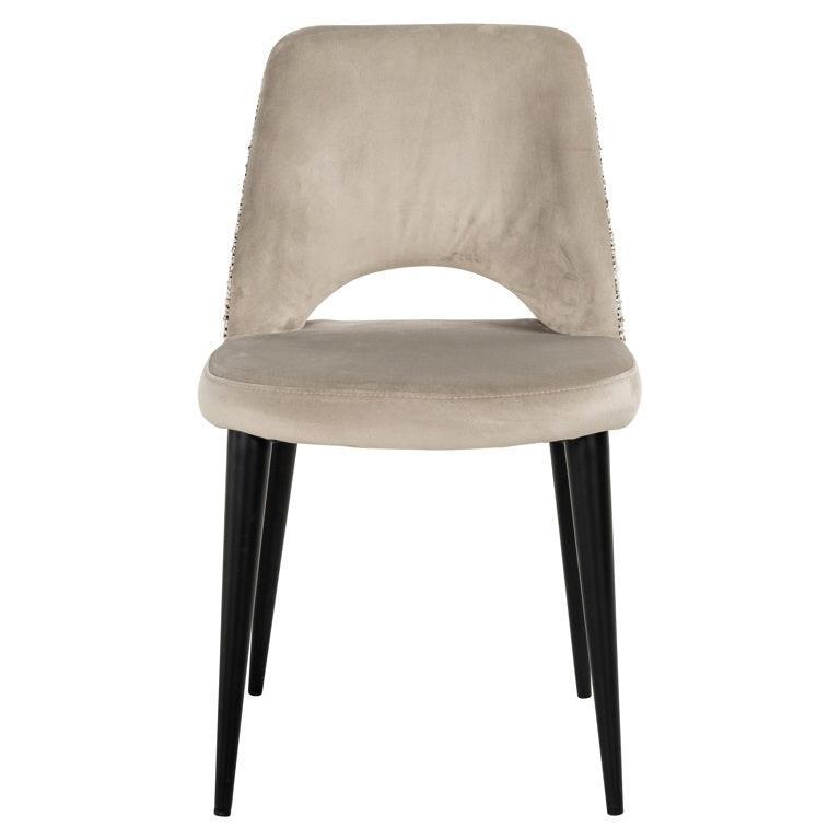 Richmond Interiors Esszimmerstuhl Tabitha | Nature & Khaki