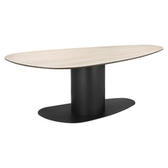 Richmond Interiors Table De Salle À Manger Galbé Ritz | 220x110 cm