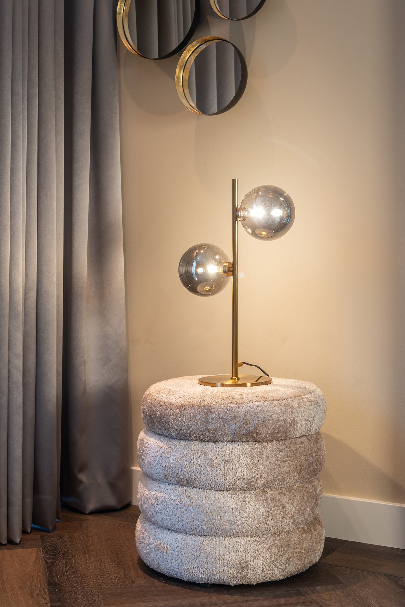 Richmond Interiors Hocker Adele | Nature