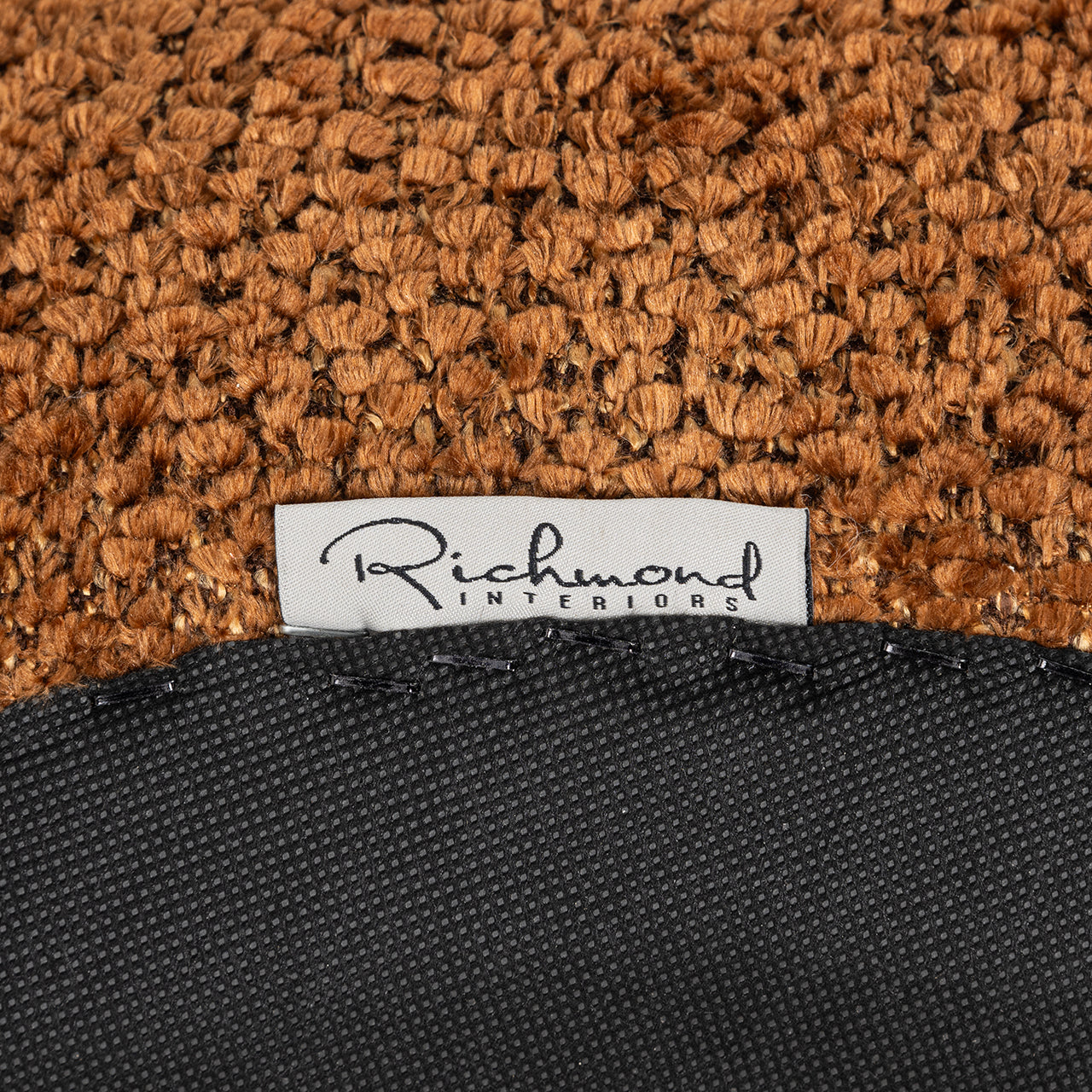 Richmond Interiors Hocker Jace | Cinnamon
