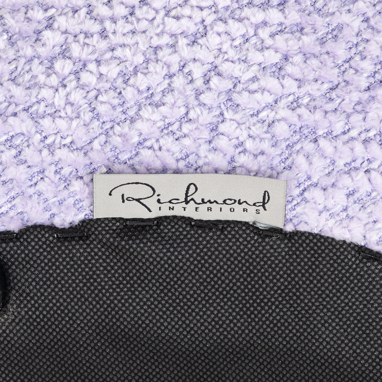 Richmond Interiors Hocker Jace | Lavender